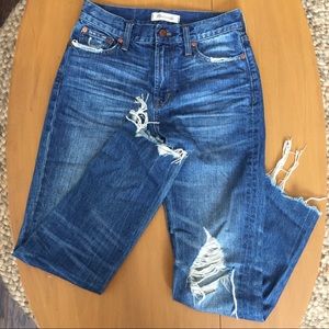 Madewell Perfect Summer Jean